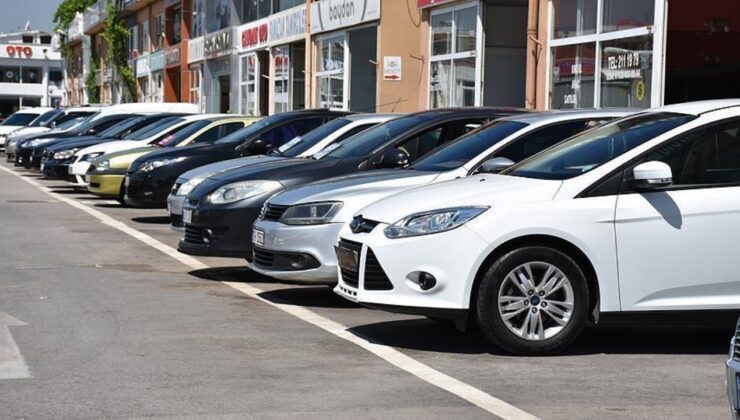 İkinci El Araç Fiyatlarında Temmuzda Artış: Yüzde 1,9 Yükseldi!