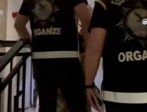 İstanbul’da Suç Örgütlerine Operasyon: 14 Şüpheli Gözaltında