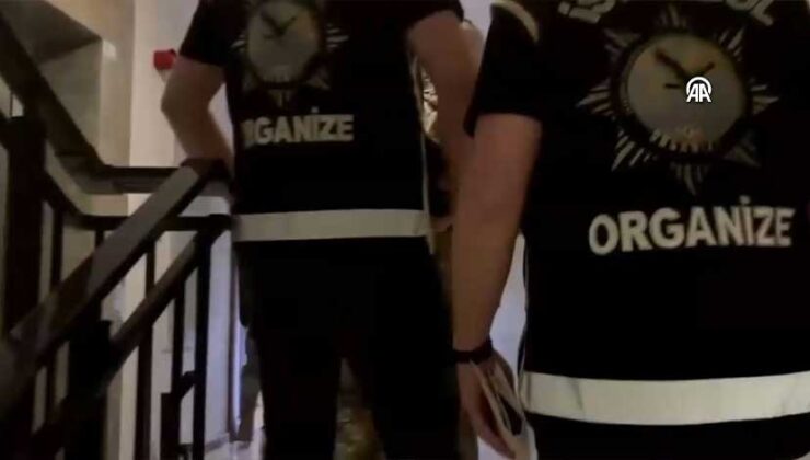 İstanbul’da Suç Örgütlerine Operasyon: 14 Şüpheli Gözaltında