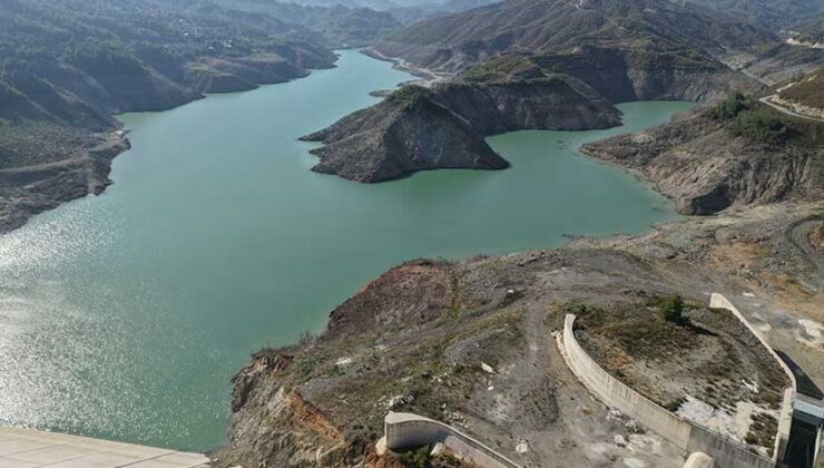 Hatay’da İki Barajda Doluluk Oranı %16’ya Düştü