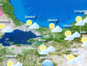 Türkiye Kavruluyor: Sıcaklıklar Mevsim Normallerinin Üstünde