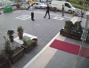 Şanlıurfa’da otele silahlı saldırı kamerada: 7 şüpheli gözaltına alındı