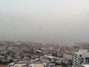 Şırnak’ta Toz Taşınımı: Görüş Mesafesi Düştü