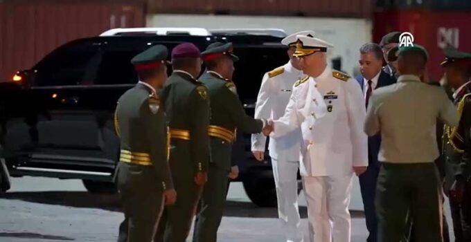 Doğan Sınıfı TCG Volkan Hücumbotu, Maldivler Donanması Envanterine Katıldı