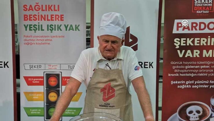 Türk Böbrek Vakfı’ndan Sağlıklı Mutfak Etkinliği