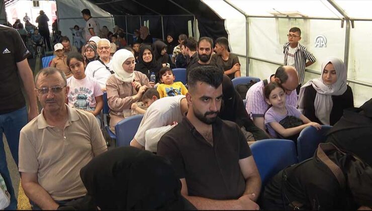 Suriye’ye Dönenlerin Sayısı 8 Aralık’tan Bu Yana 411 Bin 649 Oldu