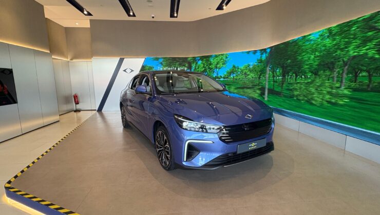 Adana’da Togg’un Yeni Modeli T10F Tanıtıldı