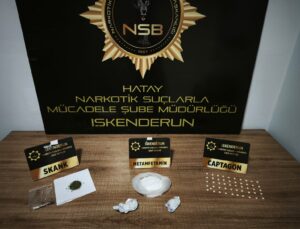 Hatay İskenderun’da uyuşturucu operasyonu: 5 şüpheli tutuklandı