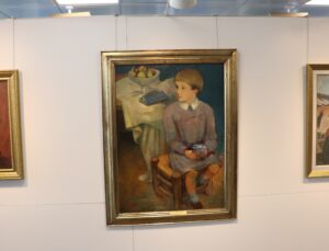 Hatay’da “Aşina Yüzler” sergisi sanatseverlerle buluştu