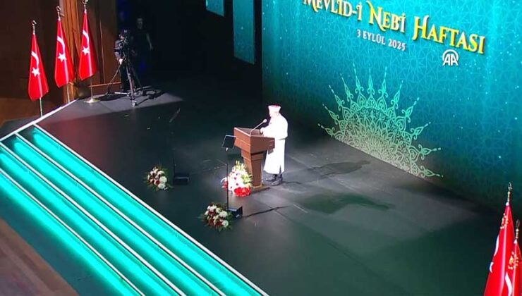 Diyanet İşleri Başkanı Ali Erbaş: “İslam’ın değerlerini insanlığa ulaştırıyoruz”