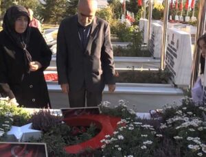 Şehit Polis Şeyda Yılmaz, Sivas’ta Kabri Başında Anıldı