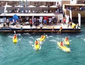 Hatay’da Denizcilik Şenliği: Öğrenciler Sıfır Atık Tekneleriyle Yarıştı