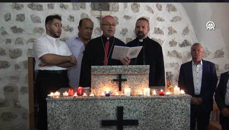 Fransa’da Yaşayan Asuriler, 48 Yıl Sonra Şırnak’taki Köylerinde Ayin Yaptı