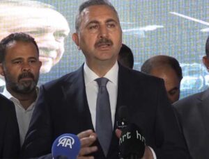 AK Parti Grup Başkanvekili Abdulhamit Gül, Hatay’da konuştu