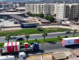 Türkiye’den Şam Havalimanı’na Uçuş Güvenliği Desteği