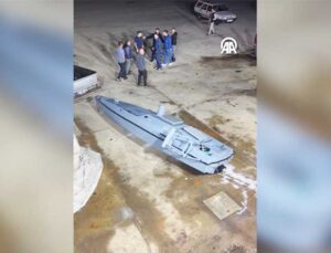 Trabzon’da balıkçılar insansız deniz aracı buldu: Liman giriş çıkışa kapatıldı