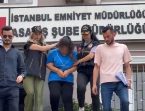 Beşiktaş’ta çöpte ölü bulunan bebeğin annesi adliyeye sevk edildi