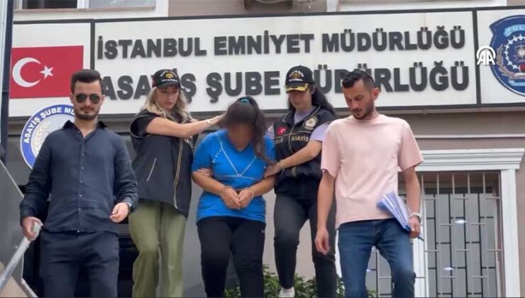 Beşiktaş’ta çöpte ölü bulunan bebeğin annesi adliyeye sevk edildi