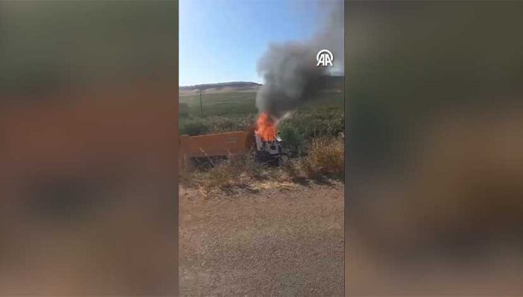 Diyarbakır Çınar’da Kamyon Şarampole Devrildi: Sürücü Hayatını Kaybetti