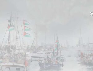 Gazze için Küresel Sumud Filosu Akdeniz’de yelken açıyor