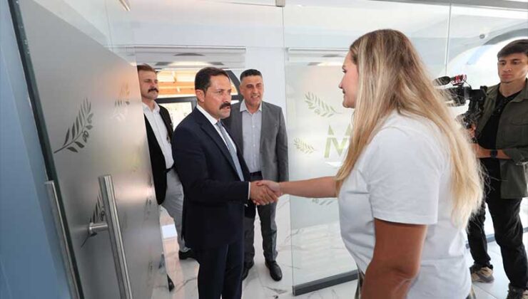 Vali Masatlı, Zeytincilik Araştırma Enstitüsünü İnceledi