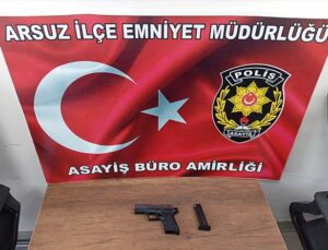 Arsuz’da Kayınvalidesini Vuran Şahıs Tutuklandı