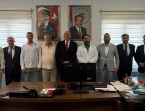 Muhtarlar Konfederasyonu Başkanı Delibalta’dan Hatay Defne Devlet Hastanesine Ziyaret