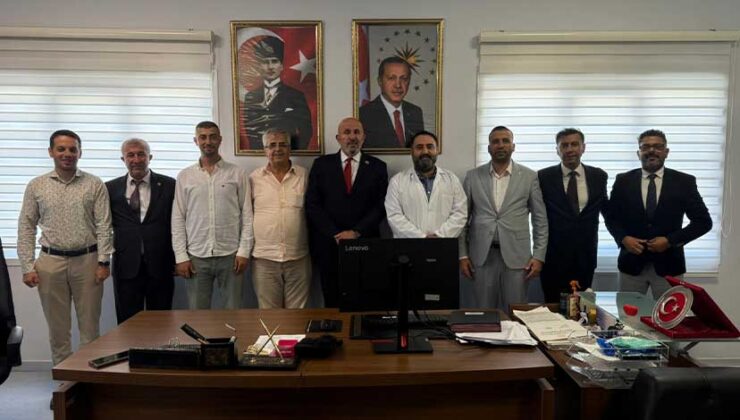 Muhtarlar Konfederasyonu Başkanı Delibalta’dan Hatay Defne Devlet Hastanesine Ziyaret