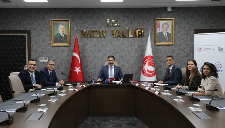 142 Milyonluk 3 Proje İçin İmzalar Atıldı