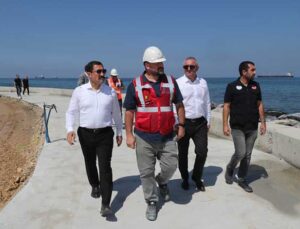 Vali Masatlı, İskenderun Sahil Projesini İnceledi