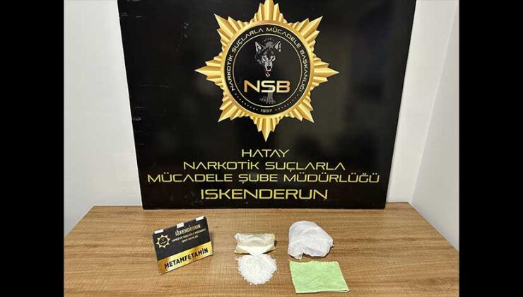 Payas’ta Uyuşturucu Operasyonu: 280 Gram Sentetik Madde Ele Geçirildi