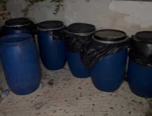 Samandağ’da 1260 Litre Sahte İçki Ele Geçirildi