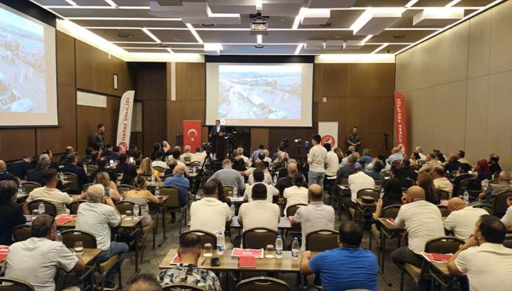 Vali Masatlı: “Şehrimiz Bir Konteyner Kenti Olamaz”