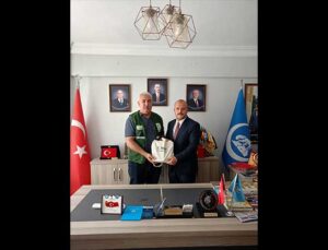 Yeşilay Hatay Şube Başkanı Kuyubaşıoğlu’ndan Ülkü Ocakları İl Başkanı Çelik’e Ziyaret