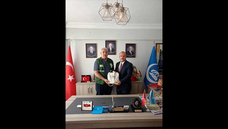 Yeşilay Hatay Şube Başkanı Kuyubaşıoğlu’ndan Ülkü Ocakları İl Başkanı Çelik’e Ziyaret