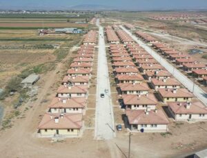 Hatay’ın Kumlu İlçesinde Türkiye’nin İlk “Kırsal Uydu Kenti”nde Yaşam Başladı