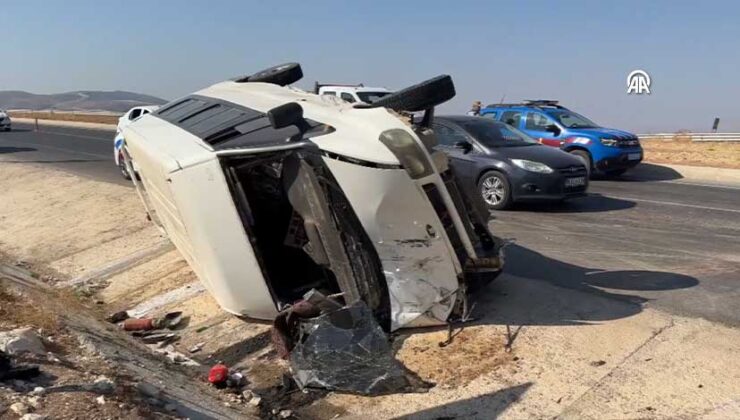 Kilis-Hatay Yolunda Zincirleme Kaza: 1 Ölü, 4 Yaralı