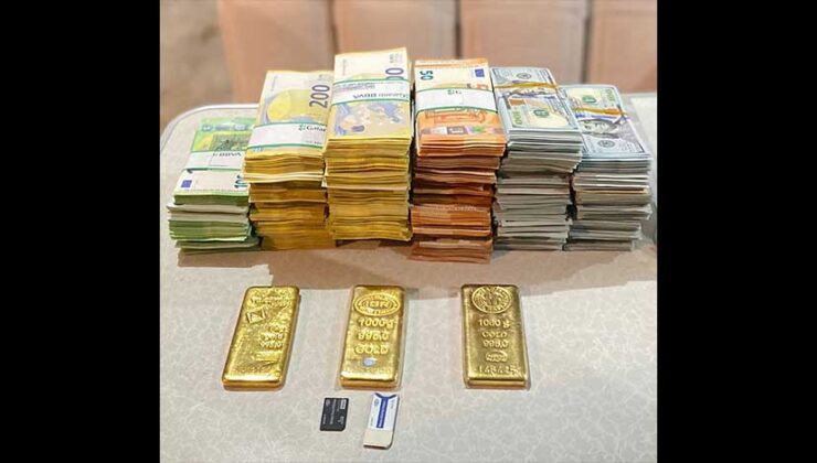 Manavgat Belediyesi Soruşturmasında Zirai Depoda Altın ve Döviz Ele Geçirildi