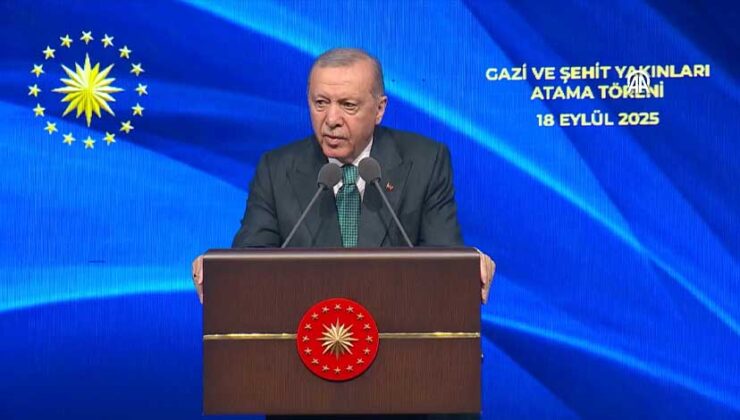 Cumhurbaşkanı Erdoğan: “Terörsüz Türkiye hedefine beraberce ulaşacağız”