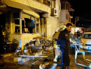 Hatay Samandağ’da Fırında Patlama: 9 Kişi Yaralandı