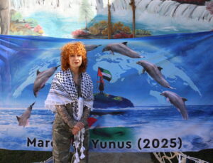 İranlı Aktivist Gazze’ye Destek Yürüyüşünü Hatay’da Sonlandırdı