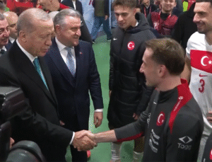 Cumhurbaşkanı Erdoğan’dan Milli Takıma Tebrik