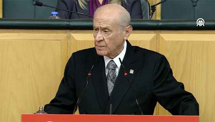 Bahçeli: “Kıbrıs Türk’tür, Türk’ün Öz Vatanıdır”