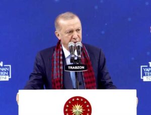Cumhurbaşkanı Erdoğan, Trabzon’da Toplu Açılış Törenine Katıldı