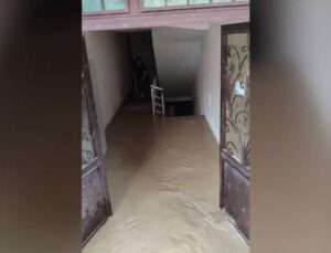 Hatay’ın Belen İlçesinde Sağanak Yağış Hayatı Olumsuz Etkiledi