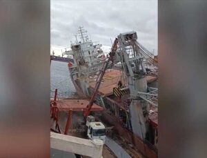 Tuzla Tersaneler Bölgesinde Gemi Yan Yattı: 1 İşçi Hayatını Kaybetti