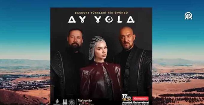 Ay Yola, Türkiye’de İlk Kez Erzurum’da Sahne Alacak