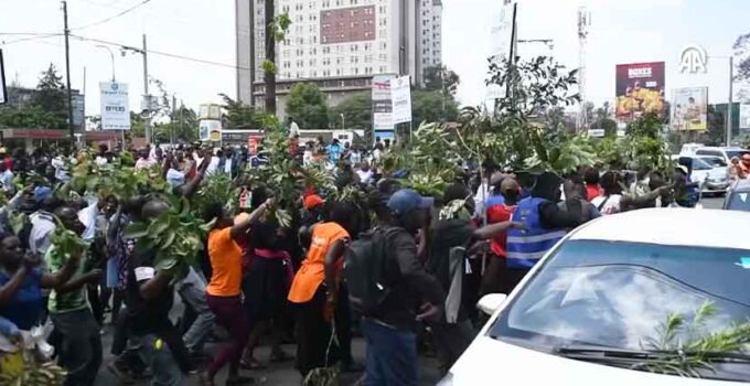 Kenya Eski Başbakanı Raila Odinga’ya Duygusal Veda