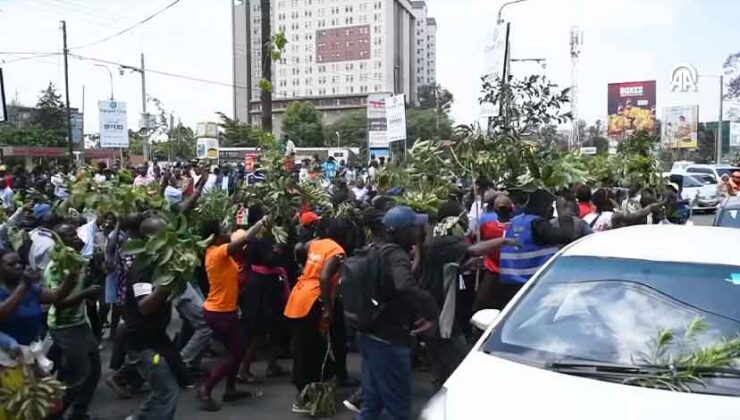 Kenya Eski Başbakanı Raila Odinga’ya Duygusal Veda