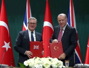 Türkiye-İngiltere’den Stratejik Adım: Eurofighter Typhoon Ortak Anlaşması İmzalandı